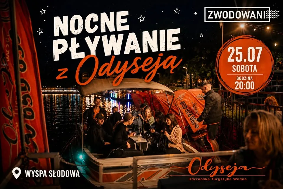 🌙 Nocne Pływanie z Odyseją 