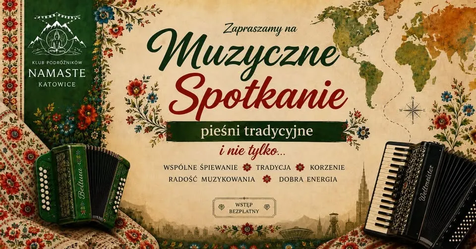 Muzyczne Spotkanie - pieśni tradycyjne