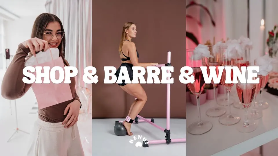 Wyprzedaż i trening barre w Katowicach!