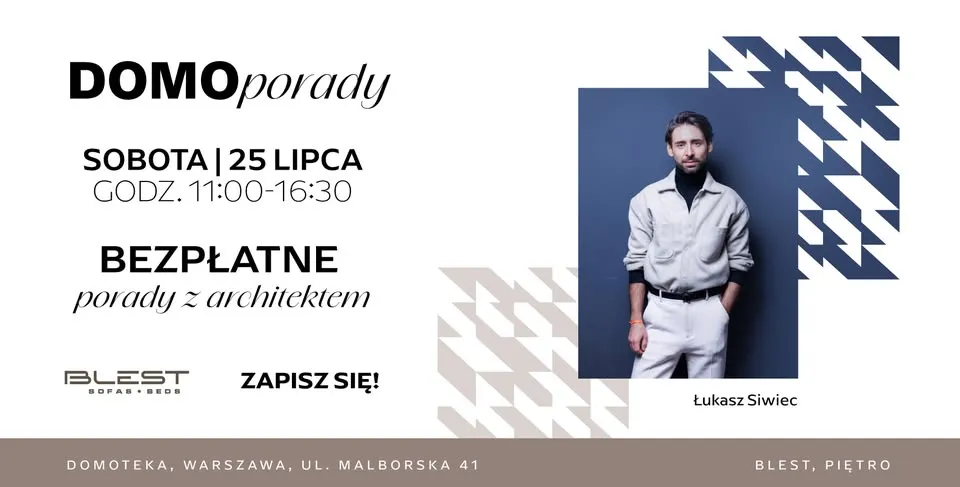 DOMOporady - bezpłatne porady z architektem wnętrz 