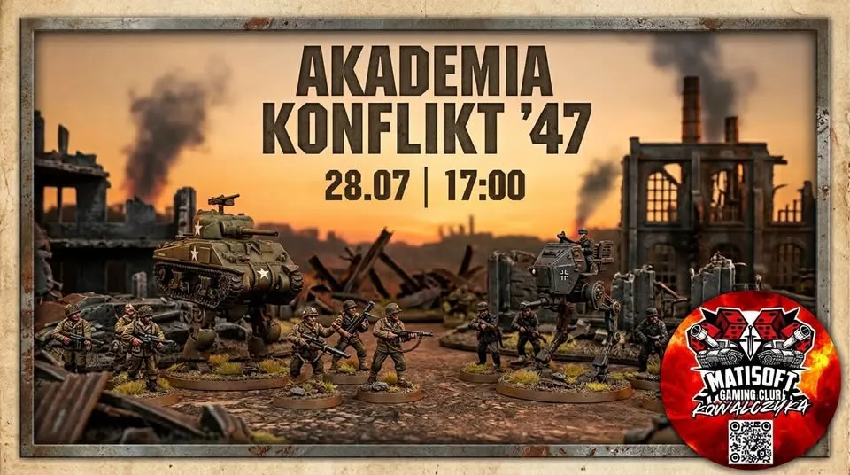 Akademia Konflikt 47 - 28.07 - 17:00