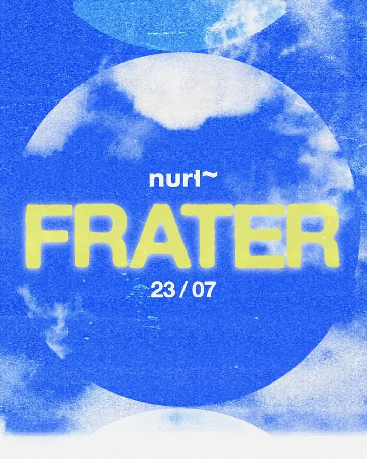 Nurt ~ Beats In Motion Sessions: Frater + Special Guests