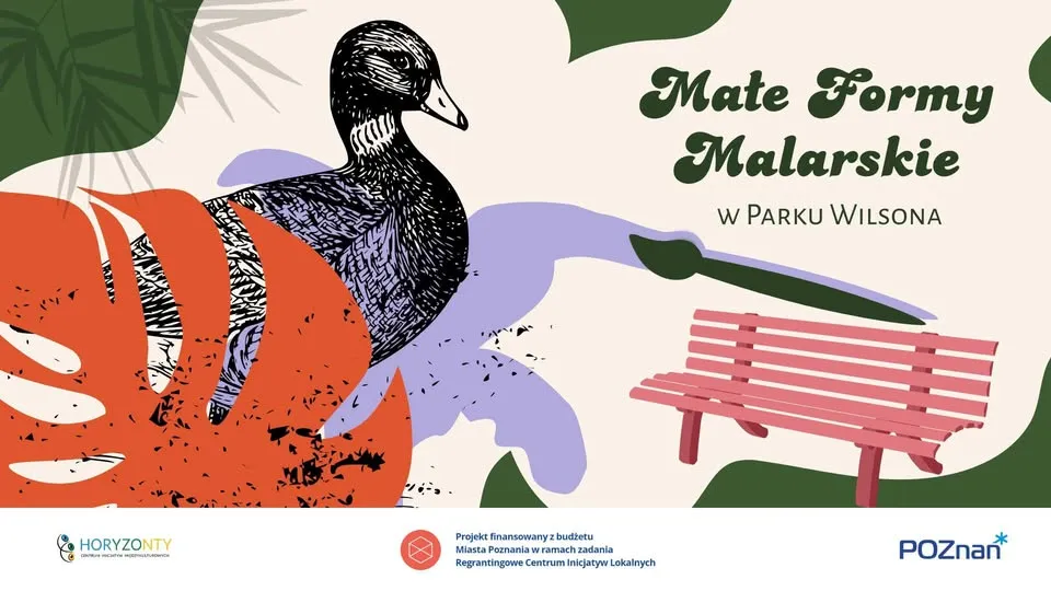 Małe Formy Malarskie w Parku Wilsona