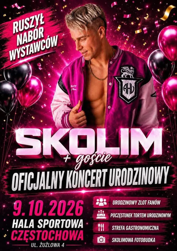 SKOLIM – oficjalny koncert urodzinowy 🩷