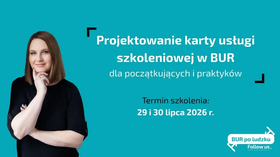 Projektowanie karty usługi w BUR dla początkujących i praktyków