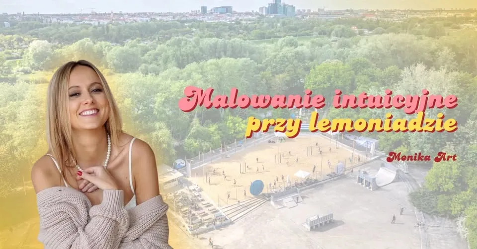 Malarstwo intuicyjne przy lemoniadzie | Warsztaty artystycznego relaksu
