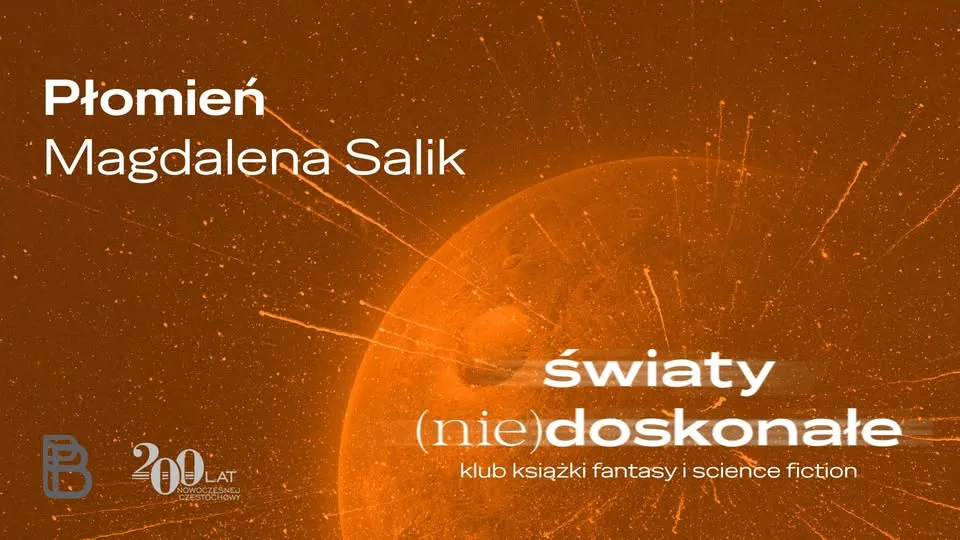 Czytamy: Płomień - Magdalena Salik
