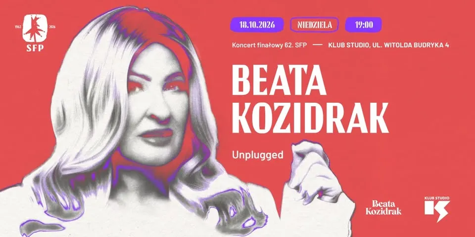 Beata Kozidrak Unplugged | Koncert Finałowy 62.SFP