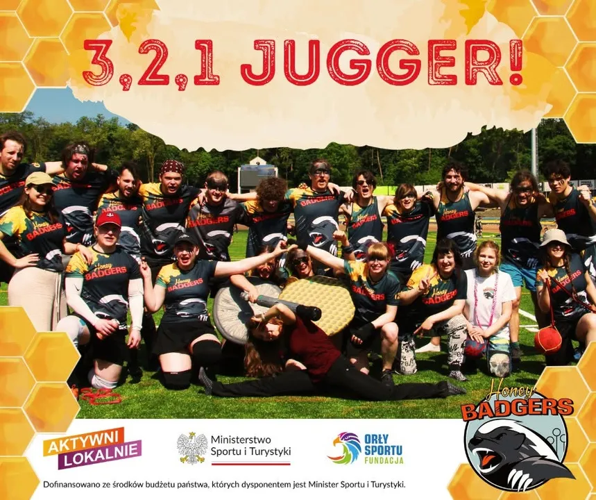 3, 2, 1 JUGGER! - otwarte treningi Juggera - KIELCE
