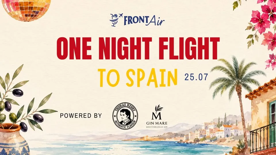 ONE NIGHT FLIGHT TO SPAIN 🇪🇸 / 25.07