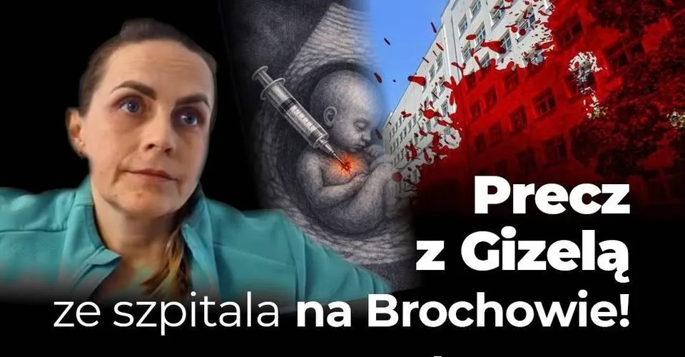 PRECZ Z GIZELĄ JAGIELSKĄ Z BROCHOWA❗️