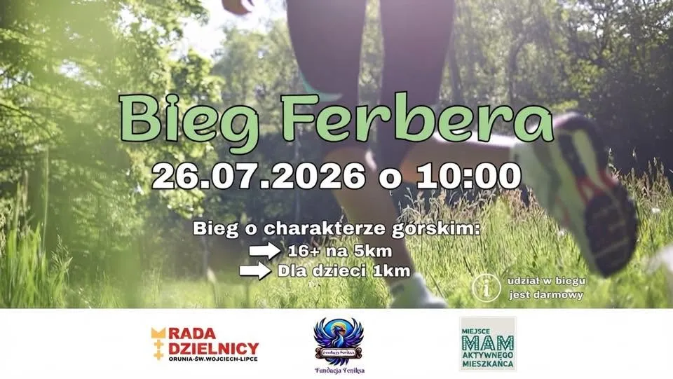 Bieg Ferbera (darmowy)