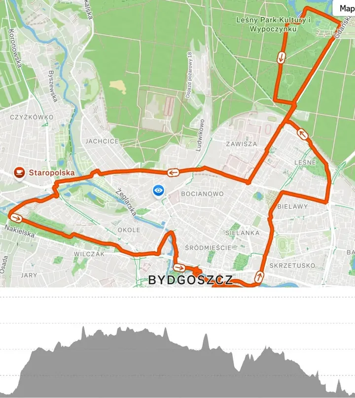 🚴‍♂️ PIĄTKOWY WIECZORNY STRIDE PO BYDGOSZCZY