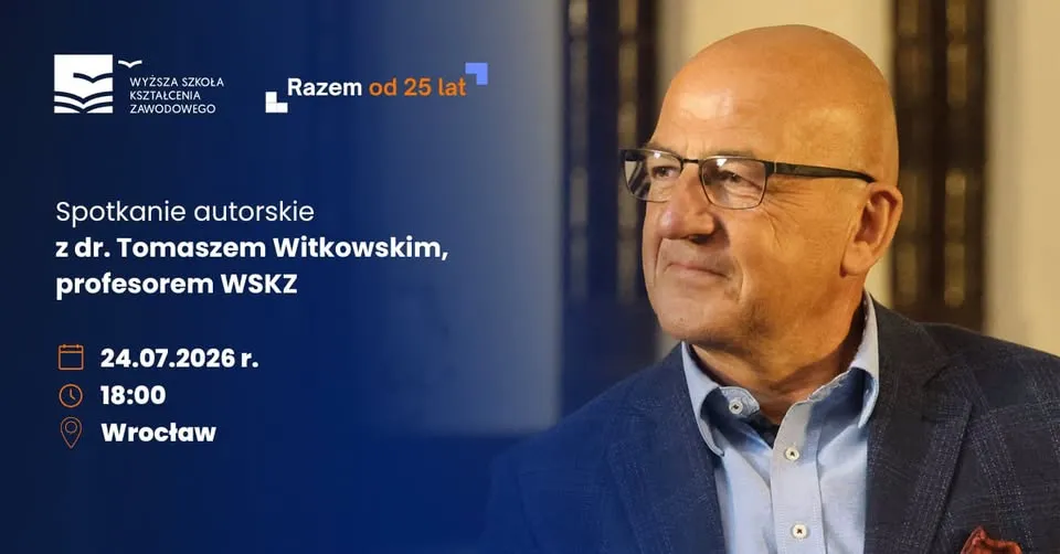 Spotkanie autorskie z dr. Tomaszem Witkowskim