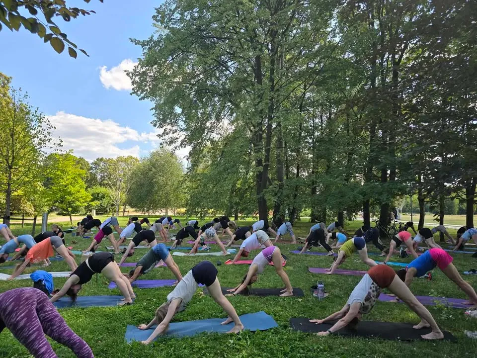 Joga na Polu Mokotowskim - 11 sezon