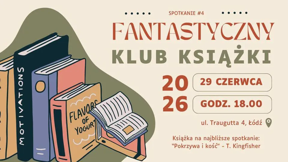 Fantastyczny Klub Książki - spotkanie tematyczne #5