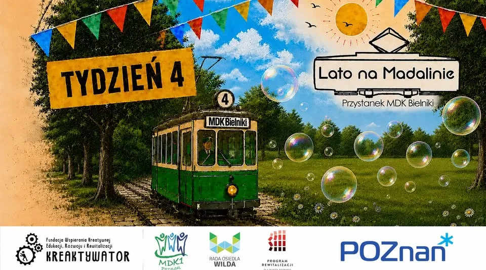 Przystanek MDK Bielniki - tydzień 4