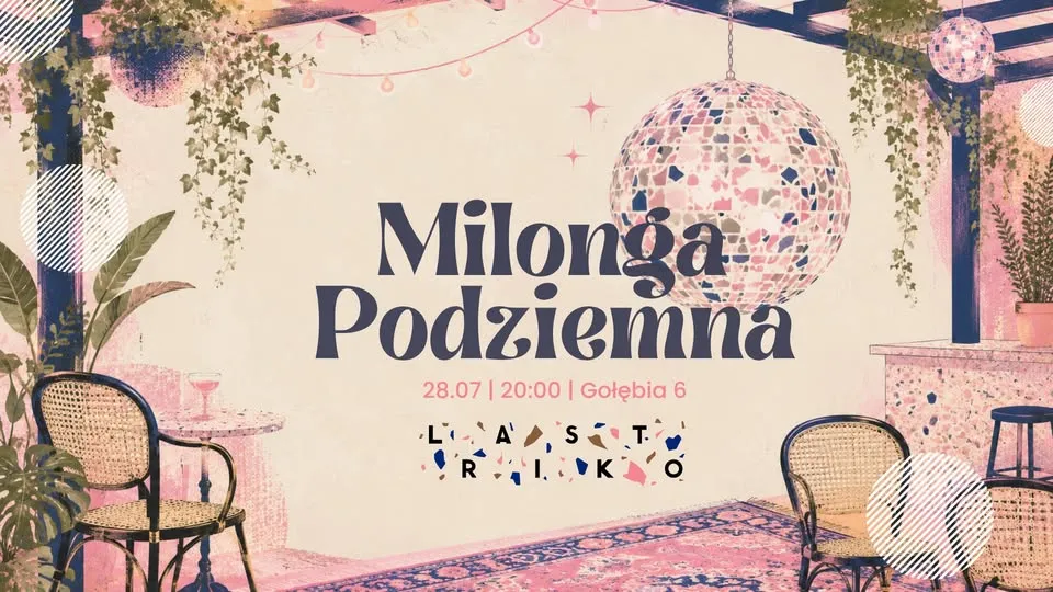 Milonga Podziemna || Lastriko || TDJ Inga