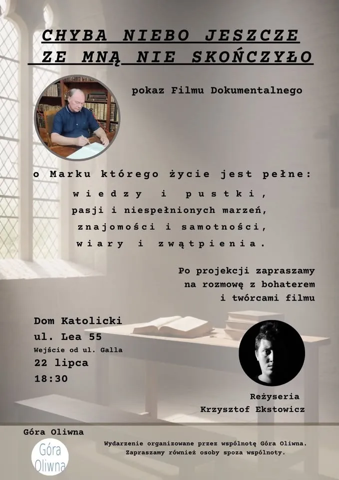 📽️ CHYBA NIEBO JESZCZE ZE MNĄ NIE SKOŃCZYŁO 📚