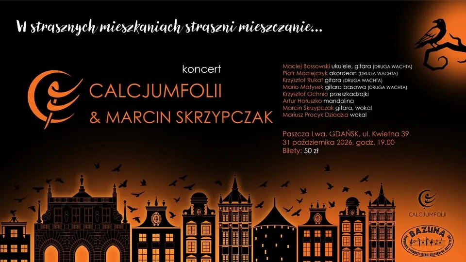 Koncert Calcjumfolii & Marcin Skrzypczak