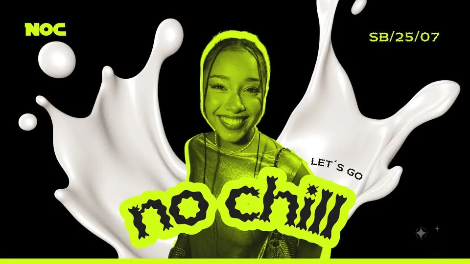 ☾ NOC: no chill | Sobota +18