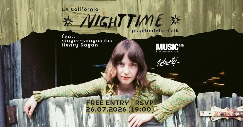 NIGHTTIME LIVE @LIBERTY FEAT. HENRY RAGAN | FREE ENTRY - RSVP (26.07.2026)