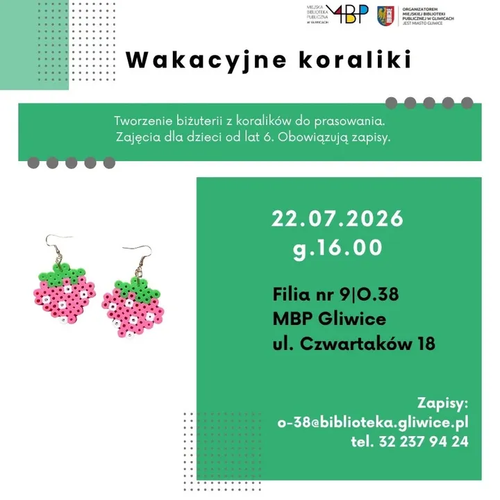 Wakacyjne koraliki