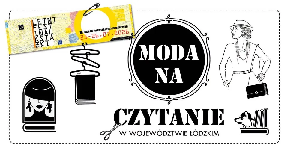 Moda na czytanie - WBP na Letnim Festiwalu Książki
