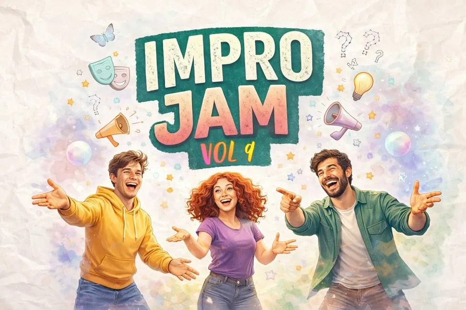 Impro Jam vol 9 - sesja improwizacyjna dla każdego