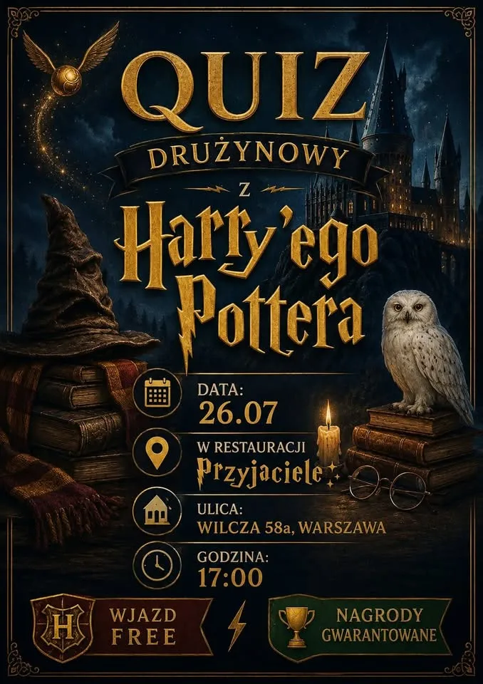 To z Quizem: Harry Potter