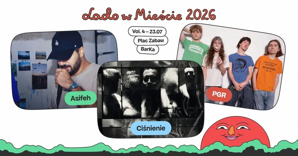 Asifeh 🔴 Ciśnienie 🔴 PGR │ Lado w Mieście 2026 vol.4