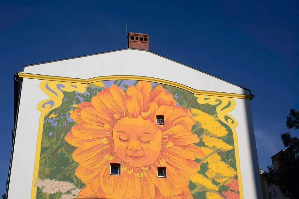 Spacer kuratorski: Oprowadzanie po bielskich muralach