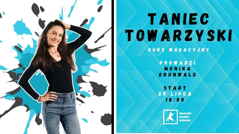 Taniec towarzyski - grupa wakacyjna