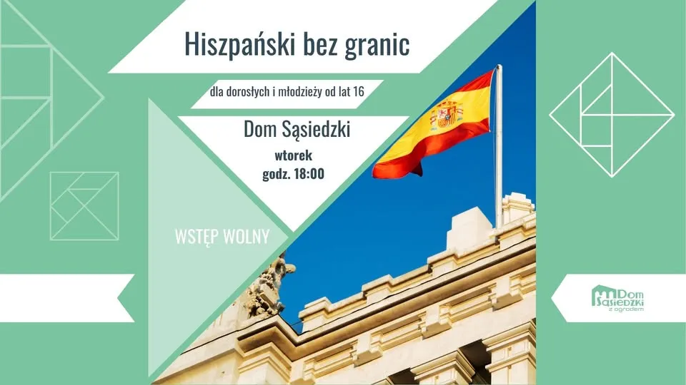 Hiszpański bez granic - cykl bezpłatnych warsztatów