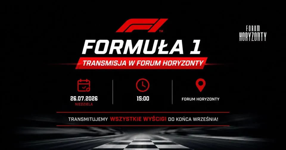TRANSMISJA FORMUŁY 1 | GRAND PRIX WĘGIER | FORUM HORYZONTY