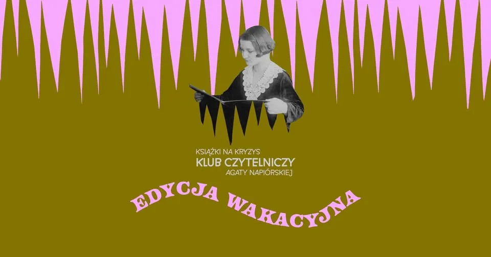 KLUB CZYTELNICZY Książki na kryzys -  edycja wakacyjna