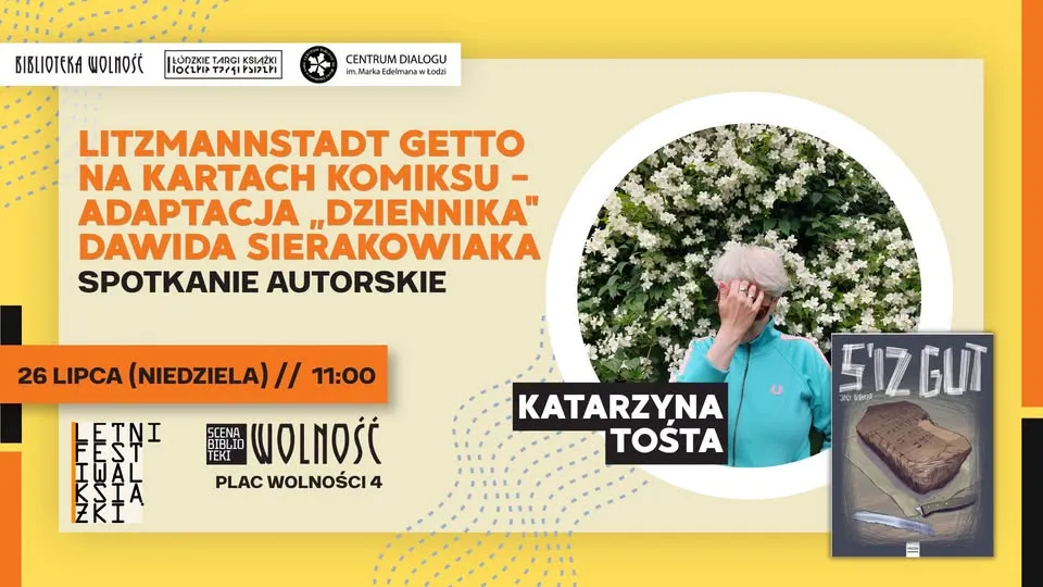 Litzmannstadt Getto na kartach komiksu - adaptacja „Dziennika" Dawida Sierakowiaka 