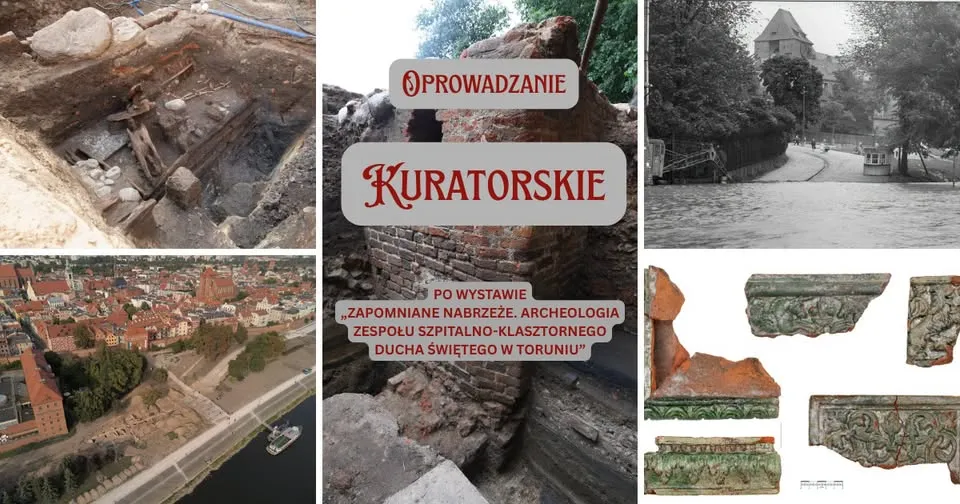 Spotkanie z kuratorem: Tajemnice „Zapomnianego nabrzeża"