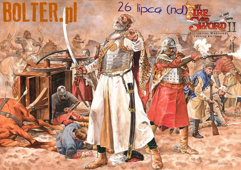 Mini Turniej Ogniem i Mieczem 2 Ed. - "Na Zachodzie Bez Zmian Vol.02" - PODJAZD - 26 lipca (nd)