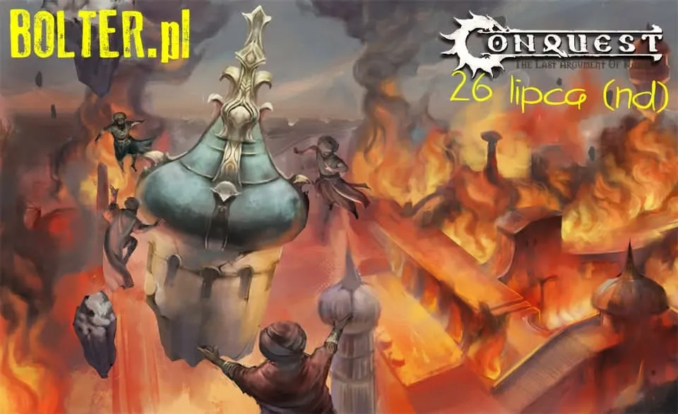 Turniej Conquest TLAK - "Czarodziejskie Lato" - 26 lipca (nd) #BOLQUEST