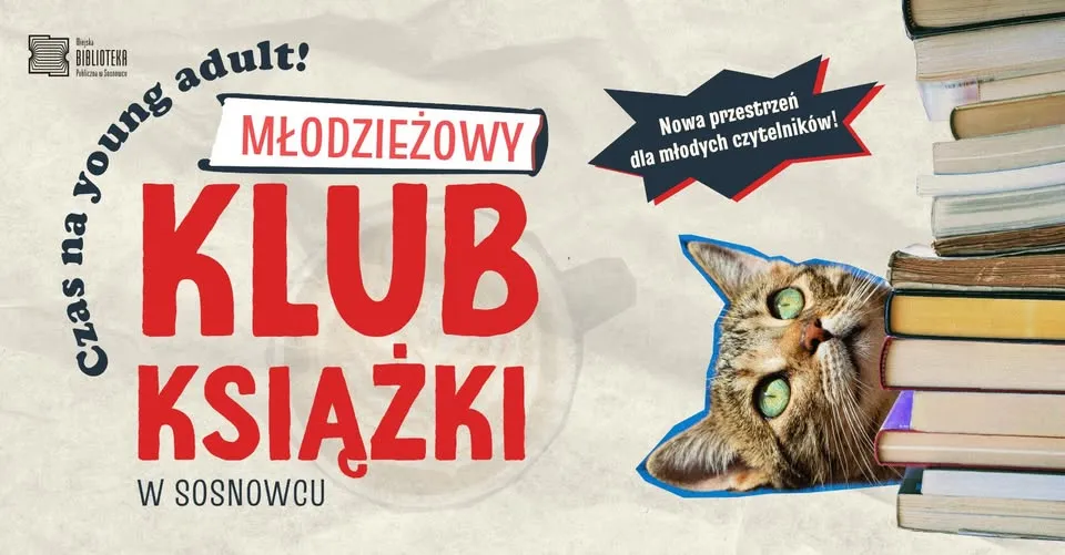 Młodzieżowy Klub Książki | "Zagłada domu Usherów" Edgar Allan Poe | 28.07.2026