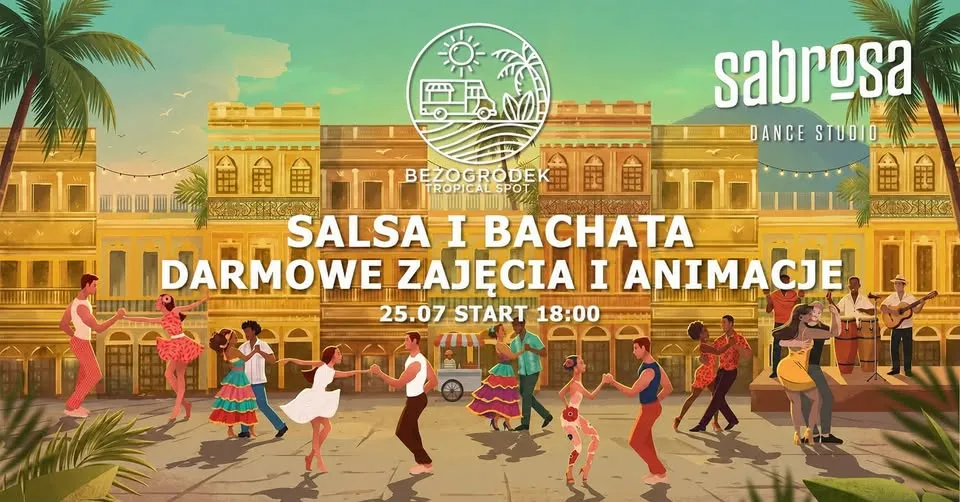 Salsa & Bachata, czyli Latino Dance Spot z Sabrosą