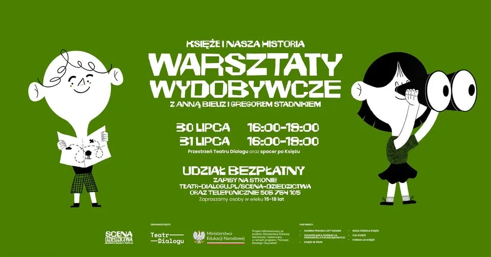 Bezpłatne warsztaty wydobywcze