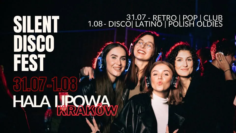 SILENT DISCO FEST / 6 DJ-ów, 2 dni muzyki! 
