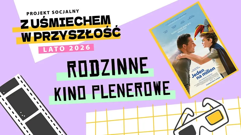 Rodzinne Kino Plenerowe „Jeden na milion"