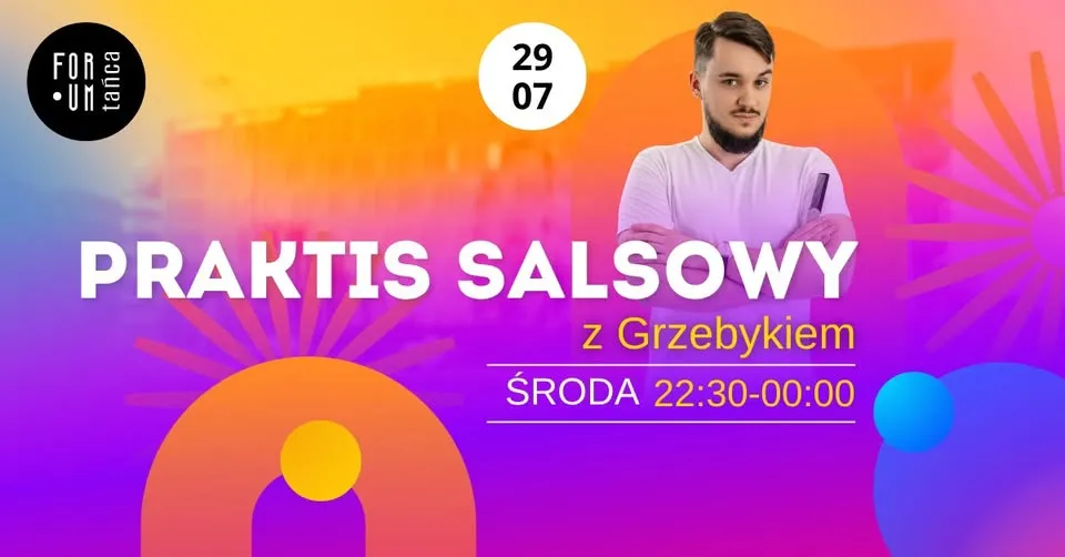 Praktis Salsowy w Forum Tańca! - 29.07