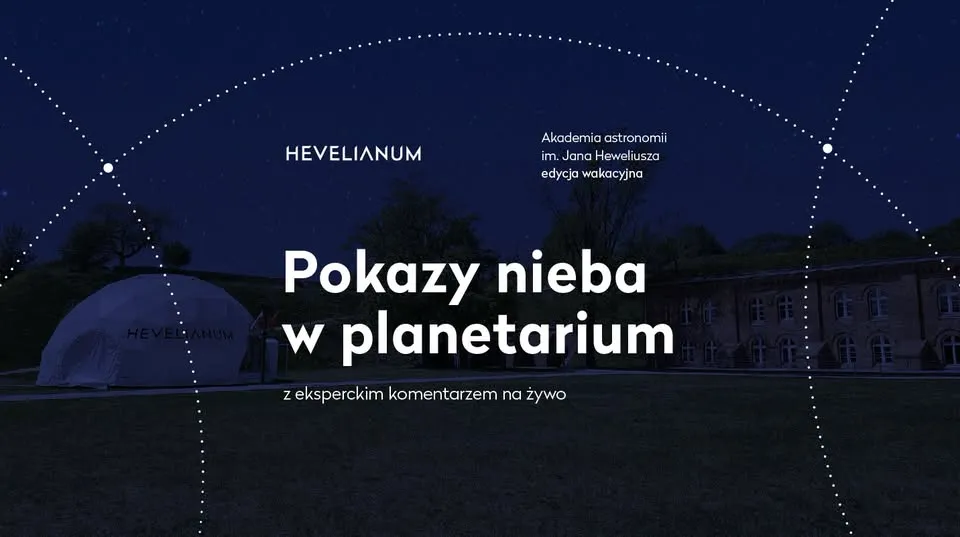Na sznurkach gwiazd | pokaz nieba