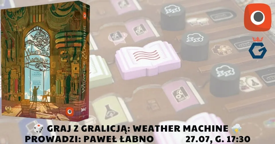 🎲 Graj z Gralicją: Weather Machine ⛈️