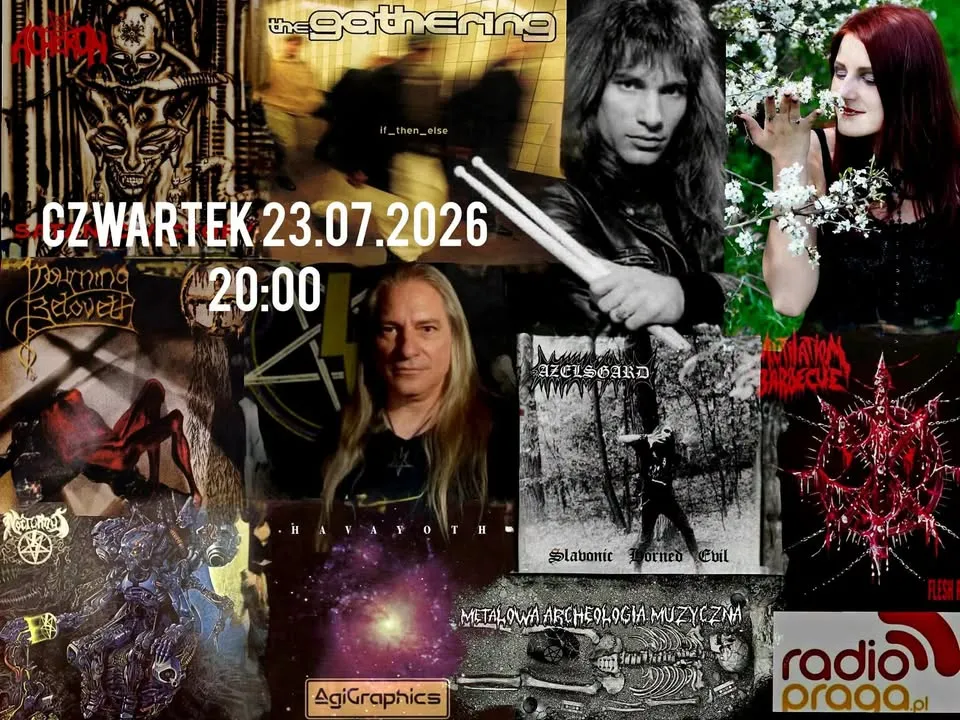 23.07.2026 METALOWA ARCHEOLOGIA MUZYCZNA: CZAS MROKU 21 SPECIAL / MIKE BROWNING / STAŁE PUNKTY