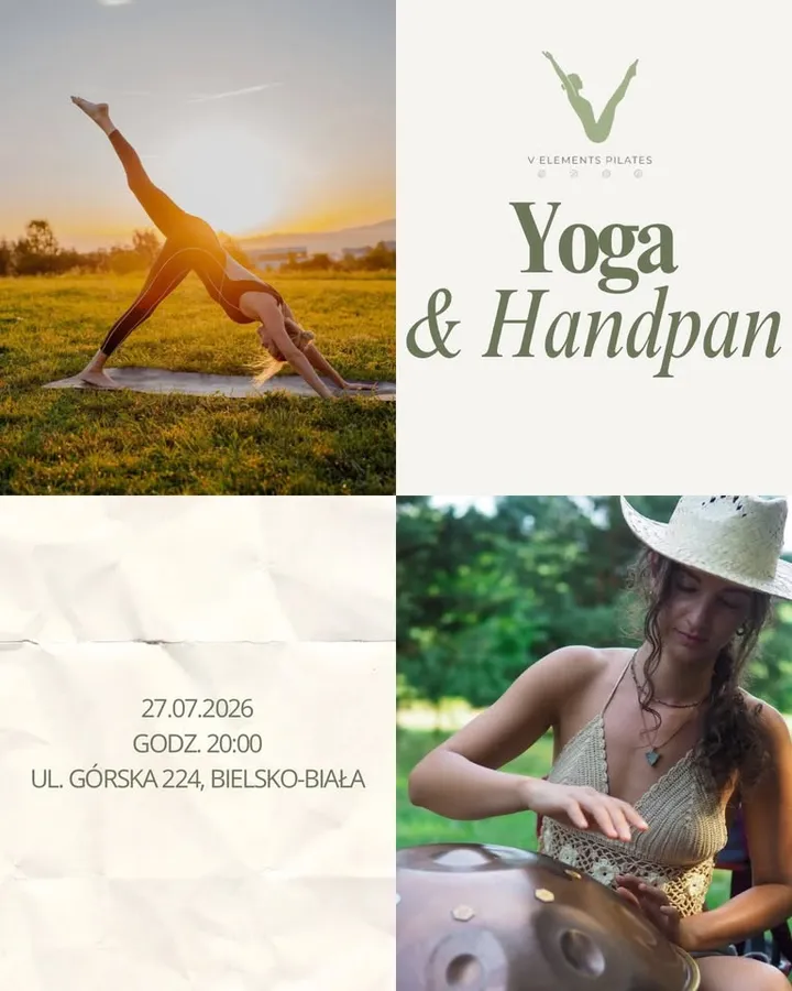 🌙 Joga & Handpan - wieczór głębokiego relaksu ✨